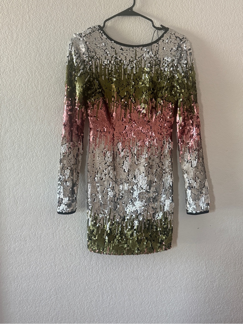 Elizabeth and James sequin dress